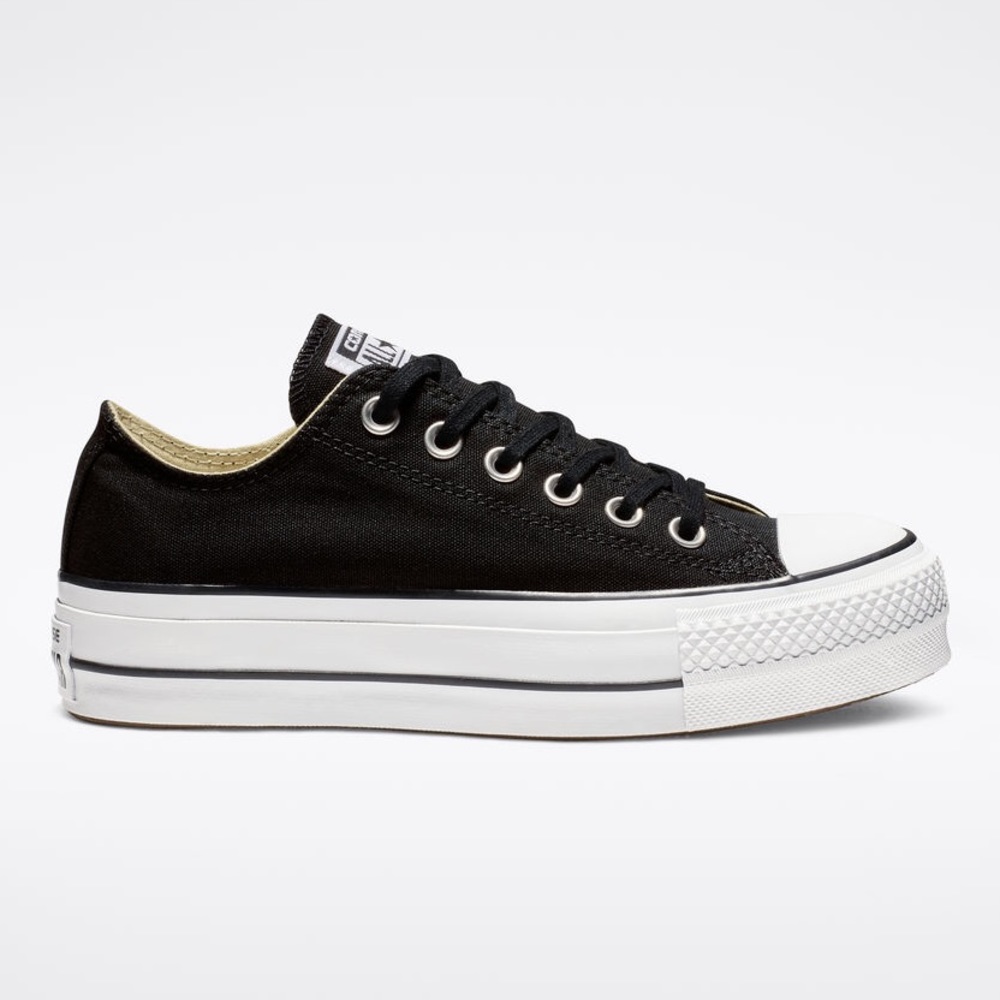 Converse All Star Platform - Black - 5.5